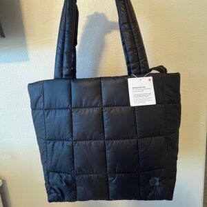 Lululemon Quilted Grid Tote Bag 12L
